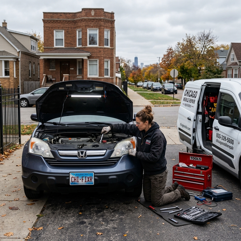Mobile Mechanic in Chicago